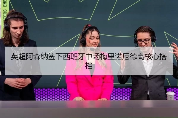 英超阿森纳签下西班牙中场梅里诺厄德高核心搭档